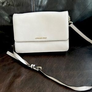 Saffiano Leather 3-in-1 Crossbody Powder Blush